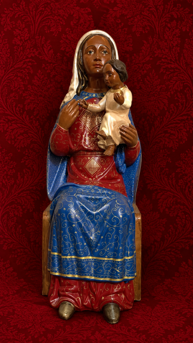 Virgen con Niño Virgen con Niño